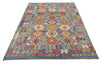Load image into Gallery viewer, Authentic-Vegetable-Dyed-Kilim-Rug.jpg
