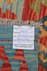 Load image into Gallery viewer, Authentic-Vegetable-Dye-Kilim-Rug.jpg