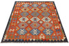 Load image into Gallery viewer, Handmade-Vegetable-Dye-Kilim-Rug.jpg