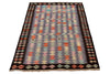 Load image into Gallery viewer, Handmade-Wool-Vegetable-Dye-Kilim-Rug.jpg