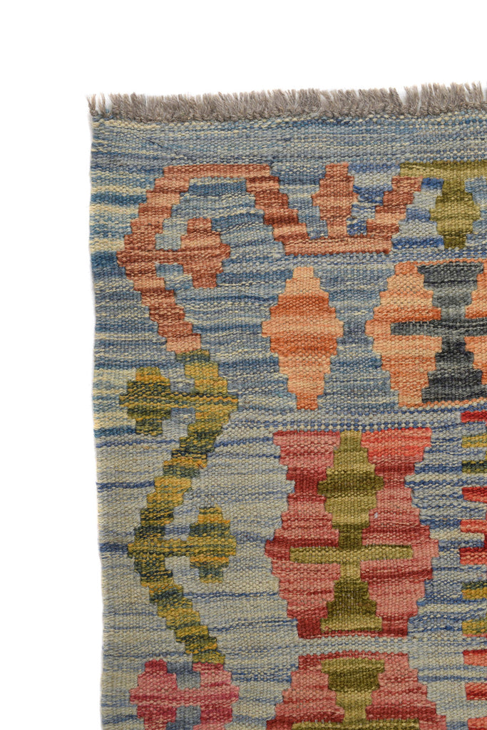 4.6 x 5.9 Vegetable Kilim Handmade Rug #P1026