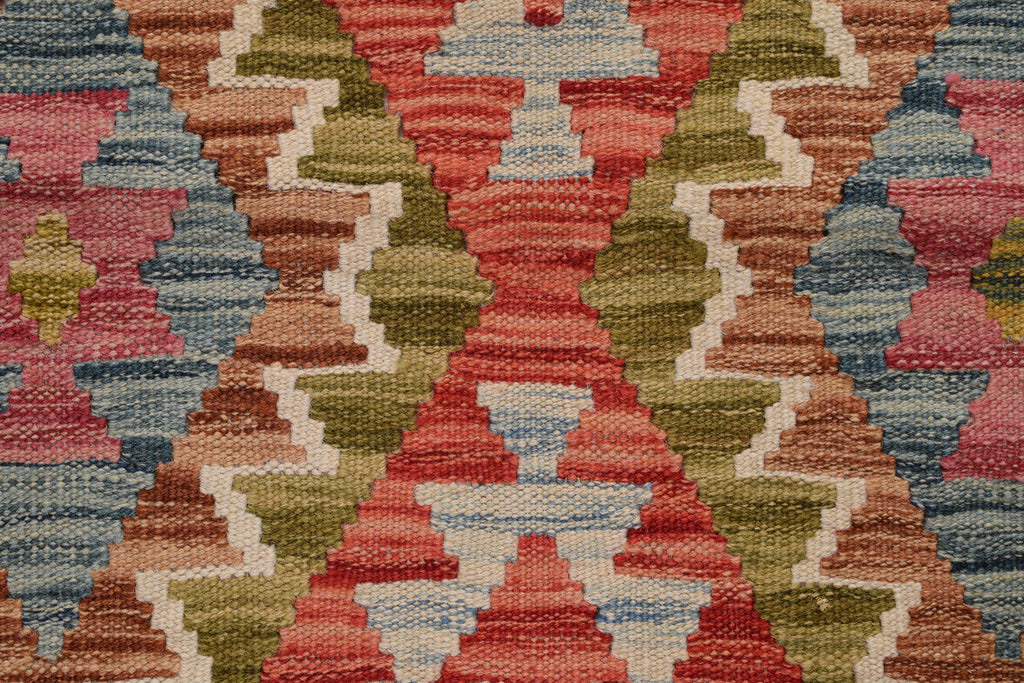 4.6 x 5.9 Vegetable Kilim Handmade Rug #P1026