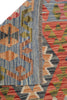 Load image into Gallery viewer, 4.6 x 5.9 Vegetable Kilim Handmade Rug #P1026