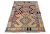 Load image into Gallery viewer, Authentic-Handmade-Vegetable-Kilim-Rug.jpg