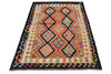 Load image into Gallery viewer, Handmade-Wool-Vegetable-Dye-Kilim-Rug.jpg 