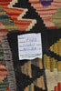 Load image into Gallery viewer, Handmade-Wool-Vegetable-Dye-Kilim-Rug.jpg 