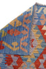 Load image into Gallery viewer, Handmade-Wool-Vegetable-Dye-Kilim-Rug.jpg 