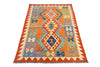 Load image into Gallery viewer, Kilim-Wool-Hand-Knotted-Tribal-Rug.jpg 