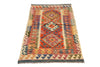 Load image into Gallery viewer, Vegetable-Dye-Wool-Handmade-Kilim-Rug.jpg