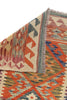 Load image into Gallery viewer, Vegetable-Dye-Wool-Handmade-Kilim-Rug.jpg