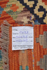 Load image into Gallery viewer, Handmade-Wool-Vegetable-Dye-Kilim-Rug.jpg 