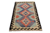 Load image into Gallery viewer, Handmade-Wool-Kilim-Flatweave-Rug.jpg 
