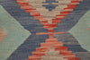 Load image into Gallery viewer, Handmade-Wool-Kilim-Flatweave-Rug.jpg 