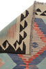 Load image into Gallery viewer, Handmade-Wool-Kilim-Flatweave-Rug.jpg 