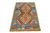 Load image into Gallery viewer, Handmade-Vegetable-Dye-Kilim-Rug.jpg 