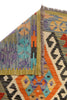 Load image into Gallery viewer, Handmade-Vegetable-Dye-Kilim-Rug.jpg 