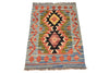 Load image into Gallery viewer, Authentic-Vegetable-Dye-Kilim-Rug.jpg