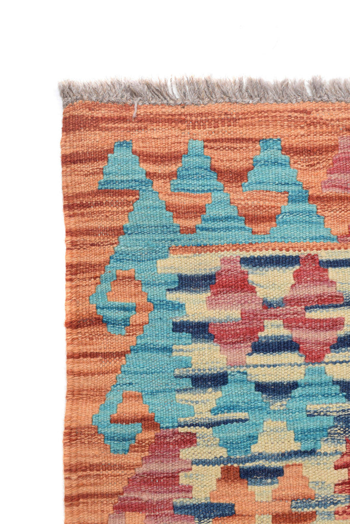 10' Foot RUNNER (2.9x9.9) Natural Wool Flat Weave Handmade Kilim Rug Vegetable Dye.jpg