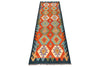 Load image into Gallery viewer, Natural-Wool-Flatweave-Handmade-Kilim-Rug.jpg