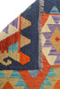 Load image into Gallery viewer, Natural-Wool-Flatweave-Handmade-Kilim-Rug.jpg