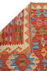 Load image into Gallery viewer, Natural-Wool-Flat-Weave-Handmade-Kilim-Rug,jpg