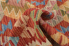 Load image into Gallery viewer, Natural-Wool-Flat-Weave-Handmade-Kilim-Rug,jpg