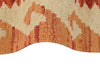 Load image into Gallery viewer, Natural-Wool-Flat-Weave-Handmade-Kilim-Rug,jpg