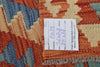 Load image into Gallery viewer, Natural-Wool-Flat-Weave-Handmade-Kilim-Rug,jpg