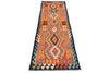 Load image into Gallery viewer, Natural-Wool-Flat-Weave-Handmade-Kilim-Rug.jpg 
