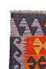 Load image into Gallery viewer, Natural-Wool-Flat-Weave-Handmade-Kilim-Rug.jpg 