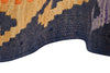Load image into Gallery viewer, Natural-Wool-Flat-Weave-Handmade-Kilim-Rug.jpg 