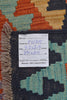 Load image into Gallery viewer, Natural-Wool-Flat-Weave-Handmade-Kilim-Rug.jpg 