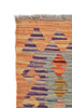 Load image into Gallery viewer, 2.6 x 6.3 Wool Handmade Kilim Flat-Weave Rug Vegetable Dye #P1086