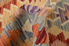 Load image into Gallery viewer, 2.6 x 6.3 Wool Handmade Kilim Flat-Weave Rug Vegetable Dye #P1086