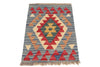 Load image into Gallery viewer, Handmade-Kilim-Flat-Weave-Tribal-Rug.jpg