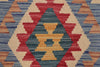 Load image into Gallery viewer, Handmade-Kilim-Flat-Weave-Tribal-Rug.jpg