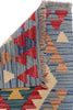 Load image into Gallery viewer, Handmade-Kilim-Flat-Weave-Tribal-Rug.jpg