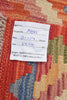 Load image into Gallery viewer, Wool-Handmade-Vegetable-Kilim-Rug.jpg