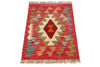 Load image into Gallery viewer, Handmade-Kilim-Flat-Weave-Tribal-Rug.jpg