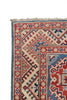 Load image into Gallery viewer, Handmade-Wool-Genuine-Kazak-Rug-BLUE.jpg