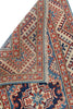 Load image into Gallery viewer, Handmade-Wool-Genuine-Kazak-Rug-BLUE.jpg