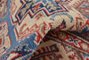 Load image into Gallery viewer, Handmade-Wool-Genuine-Kazak-Rug-BLUE.jpg