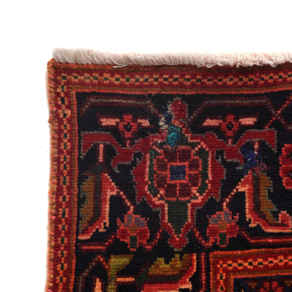 6.6 x 9.2 OLD Traditional PERSIAN HERIZ RUG #p-1188