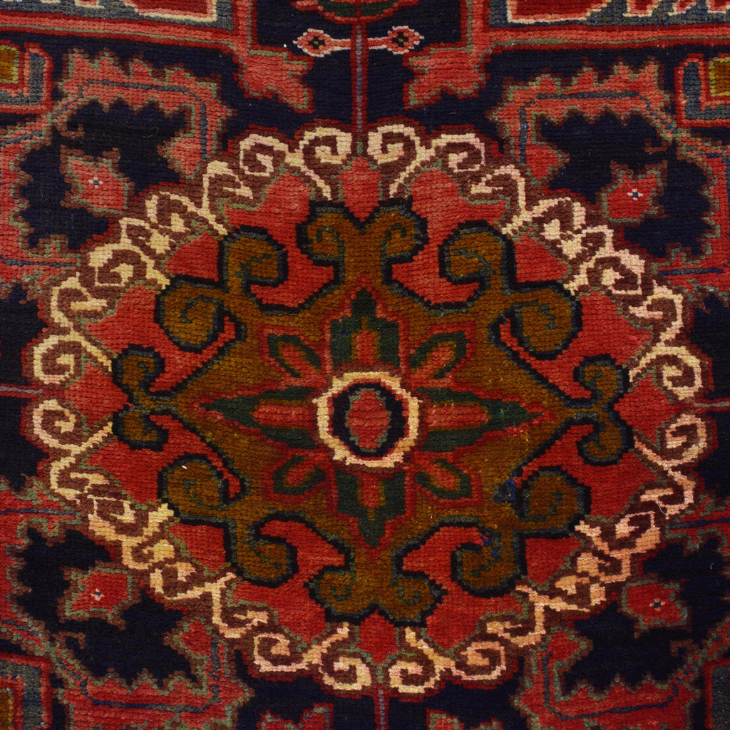 6.6 x 9.2 OLD Traditional PERSIAN HERIZ RUG #p-1188