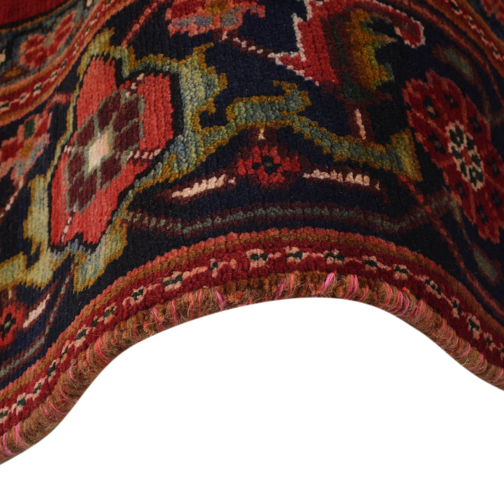 6.6 x 9.2 OLD Traditional PERSIAN HERIZ RUG #p-1188