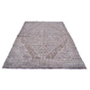 Load image into Gallery viewer, 6 x 9 Vintage Rug Low Pile Faded Soft Gray Brown #P-1192
