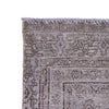 Load image into Gallery viewer, 6 x 9 Vintage Rug Low Pile Faded Soft Gray Brown #P-1192
