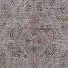 Load image into Gallery viewer, 6 x 9 Vintage Rug Low Pile Faded Soft Gray Brown #P-1192