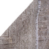 Load image into Gallery viewer, 6 x 9 Vintage Rug Low Pile Faded Soft Gray Brown #P-1192