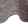 Load image into Gallery viewer, 6 x 9 Vintage Rug Low Pile Faded Soft Gray Brown #P-1192